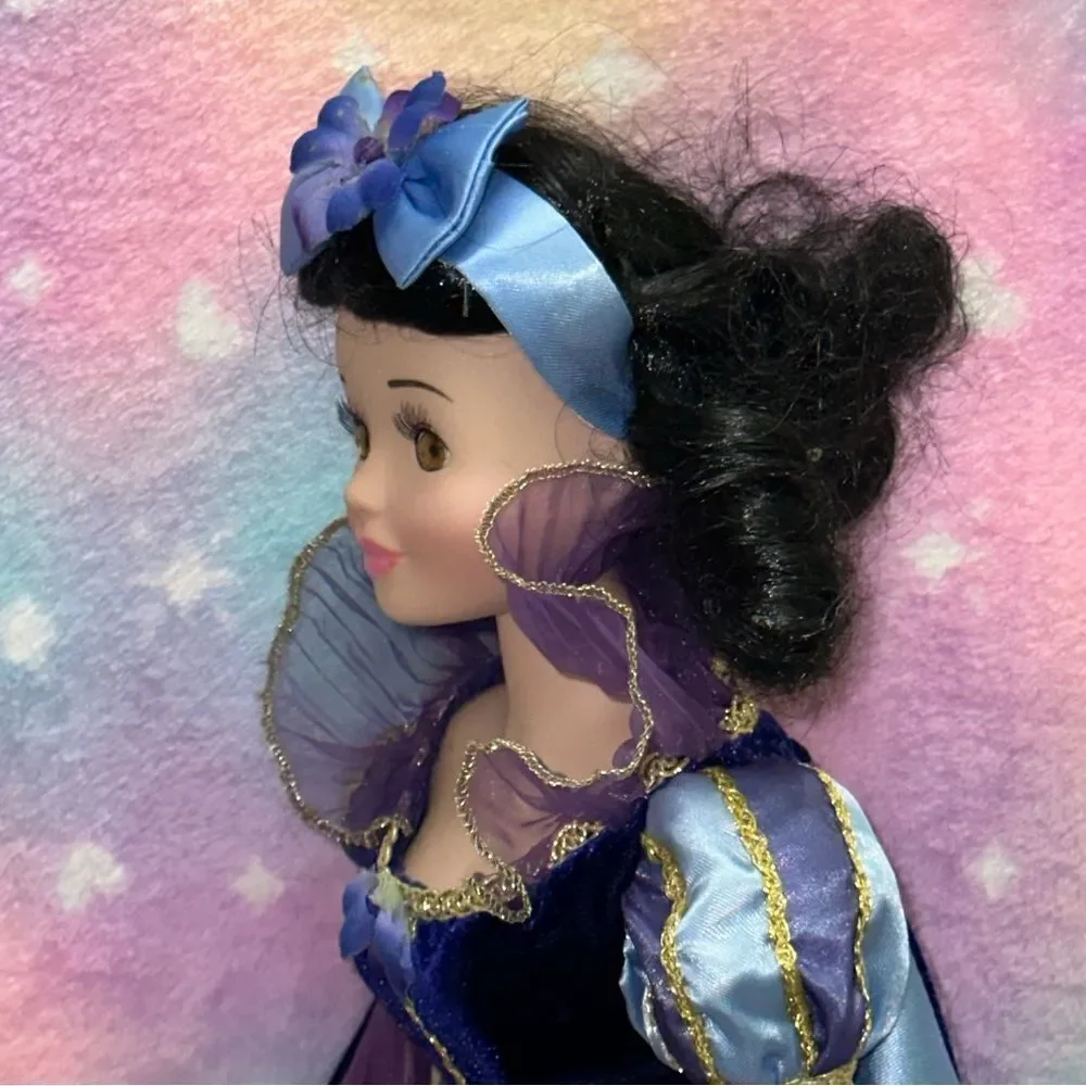 Disney Snow White Doll Porcelain
